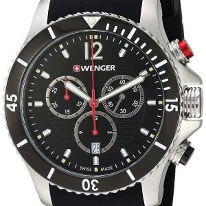 Wenger Seaforce 01.0643.108 Kello Musta / Kumi