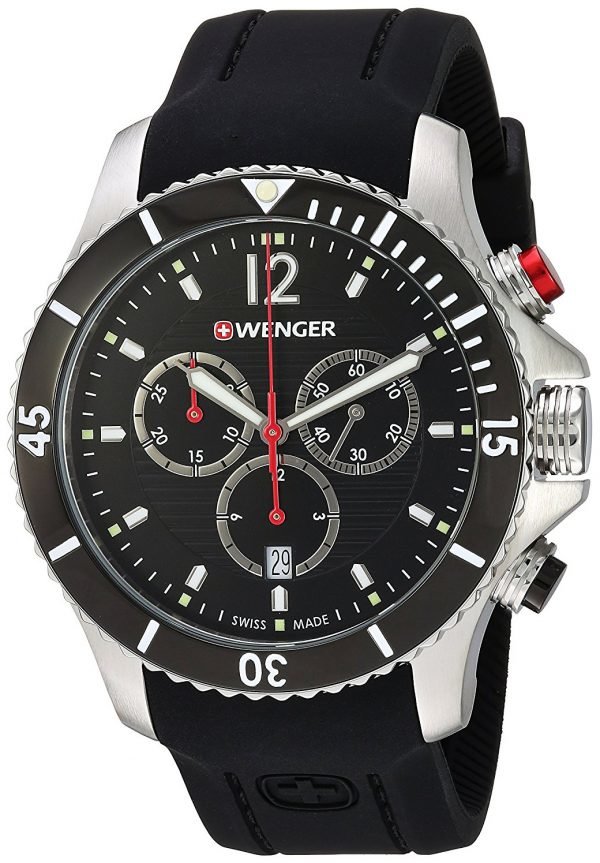 Wenger Seaforce 01.0643.108 Kello Musta / Kumi