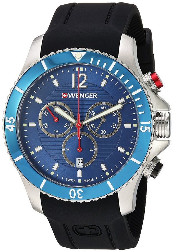 Wenger Seaforce 01.0643.110 Kello Sininen / Kumi