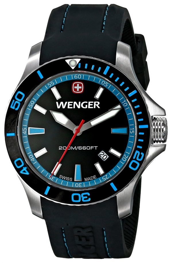 Wenger Seaforce 0641.104 Kello Musta / Kumi