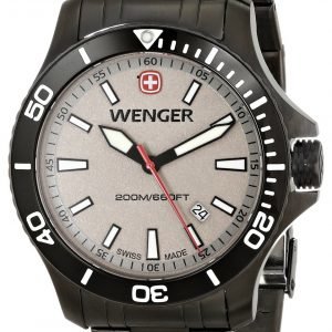 Wenger Seaforce 0641.107 Kello Harmaa / Teräs