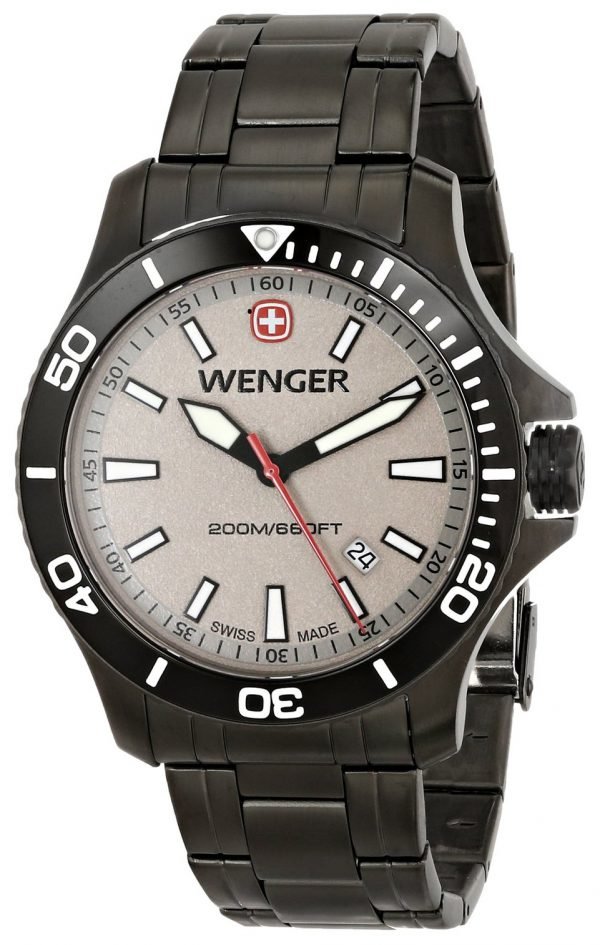 Wenger Seaforce 0641.107 Kello Harmaa / Teräs