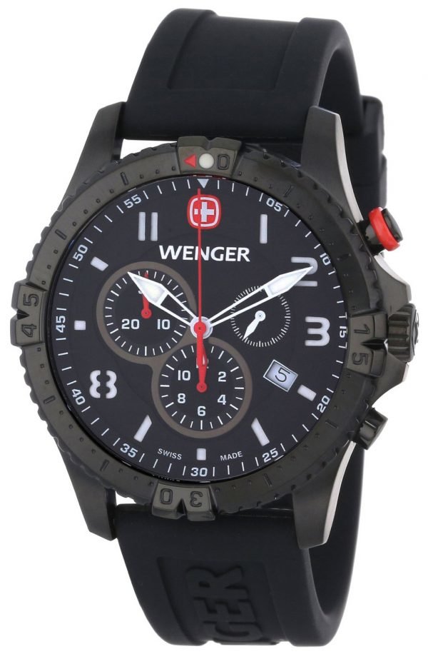 Wenger Squadron 77053 Kello Musta / Kumi