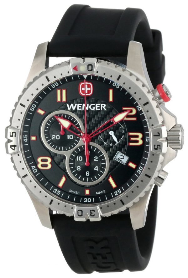 Wenger Squadron 77055 Kello Musta / Kumi