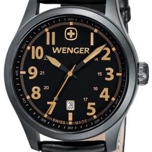 Wenger Terragraph 01.0541.105 Kello Musta / Nahka