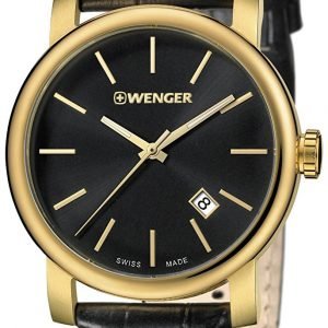 Wenger Urban Classic 01.1041.123 Kello Musta / Nahka