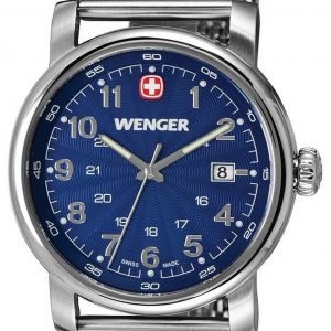 Wenger Urban Classic 1041.107 Kello Sininen / Teräs