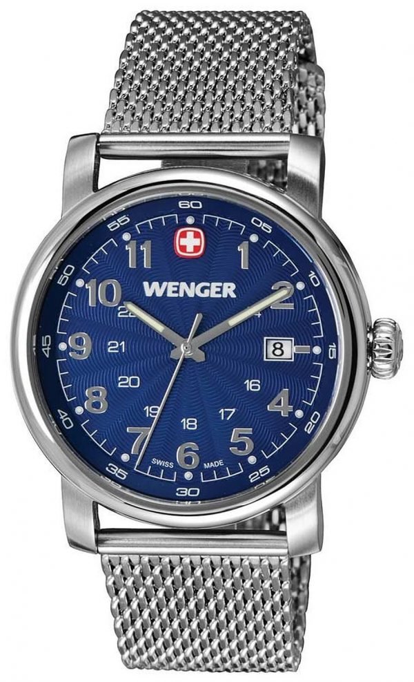 Wenger Urban Classic 1041.107 Kello Sininen / Teräs