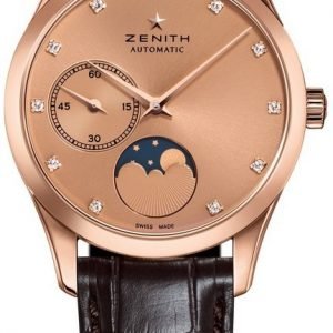 Zenith Captain 18.2310.692-95.C498 Kello Kulta / Nahka