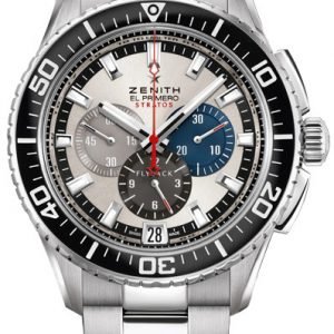 Zenith El Primero 03.2066.405-69.M2060 Kello Hopea / Teräs