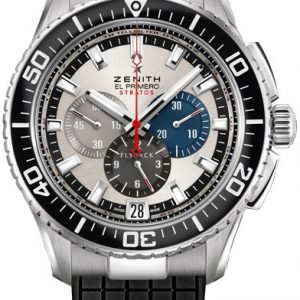 Zenith El Primero 03.2066.405-69.R515 Kello Hopea / Kumi