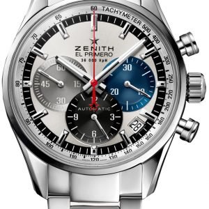 Zenith El Primero 03.2150.400-69.M2150 Kello Hopea / Teräs