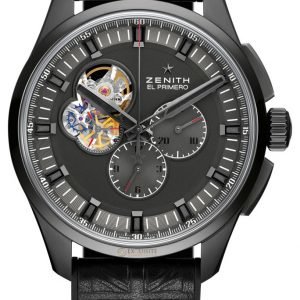 Zenith El Primero 96.2260.4061-21.R575 Kello Musta / Kumi