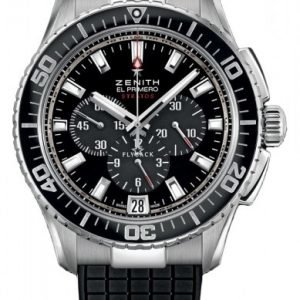 Zenith El Primero Stratos Flyback 03.2060.405-21.R515 Kello