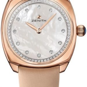 Zenith Heritage 18.1971.681-80.C732 Kello Tekstiili