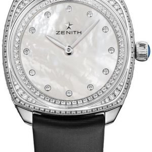 Zenith Heritage 45.1971.681-80.C717 Kello Tekstiili