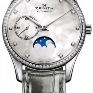 Zenith Heritage Ultra Thin Lady Moonphase 16.2310.692-81.C706 Kello