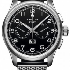 Zenith Pilot Big Date 03.2410.4010-21.M2410 Kello