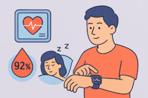 Älykellon terveysominaisuudet – EKG, veren happi ja uni