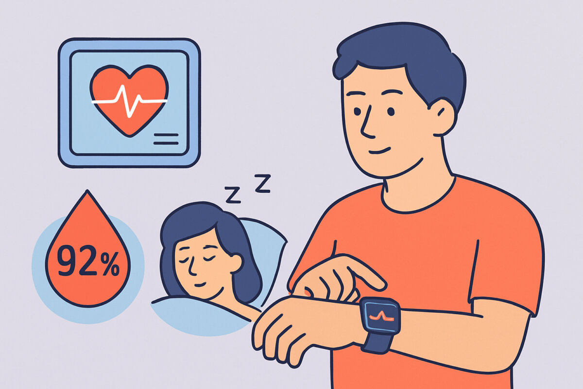 Älykellon terveysominaisuudet – EKG, veren happi ja uni