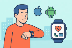 Älykellon valinta – iOS, Android ja sykemittari