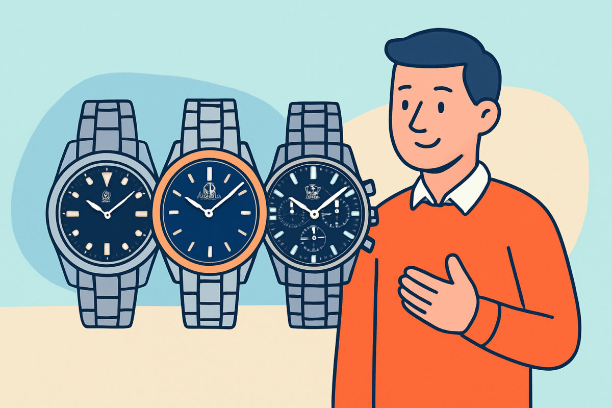 Rolex, Omega ja TAG Heuer – tunnetut sveitsiläismerkit