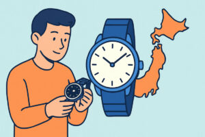 Seiko, Citizen ja japanilaisten valmistajien kellot