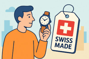 Swiss Made -merkintä – mitä se vaatii ja mitä se ei kerro