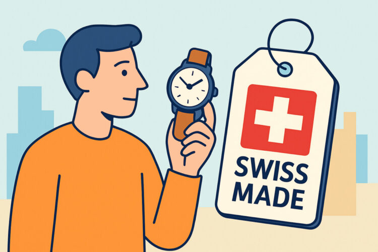 Swiss Made -merkintä – mitä se vaatii ja mitä se ei kerro